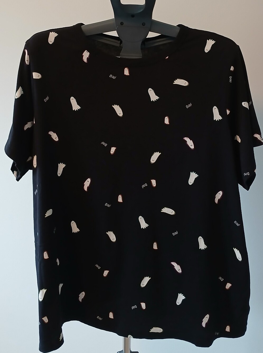 Old Navy EveryWear XXL Tall BOO! Ghost Print T-Shirt